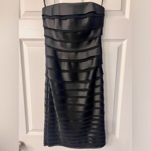 Stunning black knee length dress